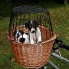 Trixie prepravný kôš na bicykel 44 x 48 x 33 cm