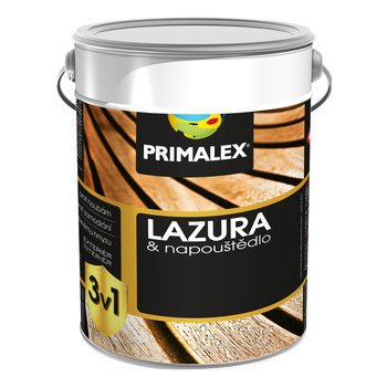Primalex lazúra & napúšťadlo 3v1 0,75 l Teak tmavý