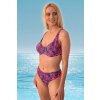 Amore dvojdielne plavky podprsenka Hawaj Viola