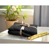 Sada uterák a osuška ÁČKO BAMBOO Black