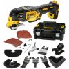 DeWALT DCS356NT Aku multibrúska XR 18V bez aku, kufor Tstak