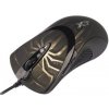 Mouse A4T EVO XGame Laser Oscar XL-747 Brown Fire USB