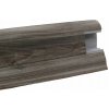 Kút (vnútorný) Lišta PVC obvodová SLK50 W472 Pekan granit