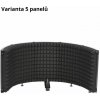 Freeboss Akustický Panel Paravan Mikrofonní Zástěna Velikost: 5 panelů