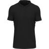 Stedman Polokošile Polo Clive, strečová, krátký rukáv, pánská COT05964005905-black opal 2XL Černý opál