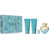 Versace Dylan Turquoise EDT 100 ml + telový gél 100 ml + sprchový gél 100 ml + EDP 5 ml