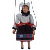 Sádrová marioneta Marienka, 20 cm