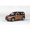 Abrex Škoda Yeti FL 2013 Oranžová Terracotta Metalíza 1:43