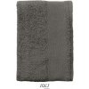SOL´S ISLAND 50 / Uterák - dark grey 50x100 cm