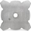 HUSQVARNA 4-zubý kotúč na trávu 255-4 (20mm) / Ø 255 mm