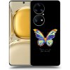 Picasee silikónový prehľadný obal pre Huawei P50 - Diamanty Black