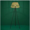 Eglo Eglo 390155 - Stojacia lampa MONTEZUELO 1xE27/40W/230V bambus EG390155 + záruka 3 roky zadarmo