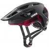 Uvex React Mips Black/Ruby Red Matt 2025 - Uvex React MIPS MTB prilba Black/Ruby Red Matt vel. 56-59