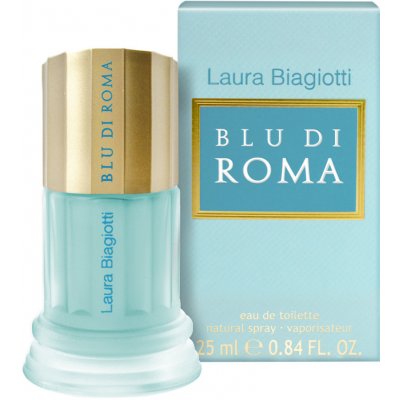 Laura Biagiotti Blu di Roma Donna Toaletná voda dámska 25 ml