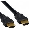 Kábel HDMI-HDMI 10m, 1.4, M/M, tieň, zl. kontakty CC-HDMI4-10M - PremiumCord KPHDME10