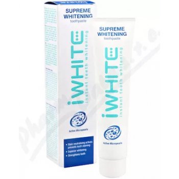 iWhite Supreme bělící zubní pasta 75 ml