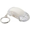 Skyway prívesok na kľúče, biela