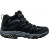 Pánske turistické topánky Merrell Moab 3 Mid Gtx Veľkosť topánok (EU): 44,5 / Farba: čierna/sivá
