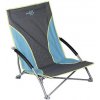 Kreslo Bo-Camp Beach Chair Compact Farba: sivá