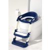 Detské schodíky 02 s nástavcom na WC modré