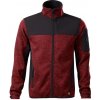 RIMECK Bunda Casual 550, softshellová, pánská MAL-550C418 3XL Červená knit marlboro