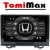 TomiMax Honda HR-V Android 14 autorádio s WIFI, GPS, USB, BT HW výbava: 8 Core 6GB+128GB HIGH