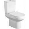 Aqualine Vermet WC kombi mísa s nádržkou 4/6l. vario - bílá VR038