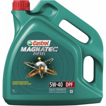 Castrol Magnatec Diesel B4 5W-40 4 l