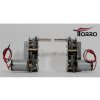 TORRO 1:3 kovová převodovka pro KV-1/KV-2 TOR3879081