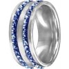 TRIBAL RSSW08 SAPPH - Prsten RSSW08 sapphire s krystaly Swarovski Elements