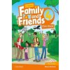Family and Friends: Level 4: Class Book with Student MultiROM