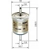 BOSCH PALIVOVÝ FILTER DAEWOO MATIZ 0,8 98-