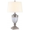 Elstead Quoizel QZ-DENNISON-PN - Stolná lampa DENNISON 1xE27/60W/230V lesklý chróm ED0662 + záruka 3 roky zadarmo + záruka 3 roky zadarmo