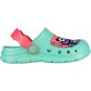 Detské sandále Coqui, STONEY zelená,červená,fialová 24/25