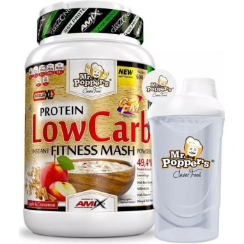 Amix Protein Low carb fitness mash 600 g