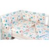 Súprava posteľnej bielizne Baby Nellys 100 x 135 cm biela