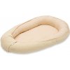 Multifunkčné hniezdočko pre bábätko New Baby Teddy krémové