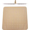 Hlavová sprcha RAV Slezák 30 x 30 mm zlatá KS0004Z