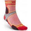 Pánské běžecké ponožky Bridgedale Trail Run Ultra Light T2 Coolmax Sport 3/4 Crew red - S (3-5,5) EU 36-39 / 22-24,5 cm