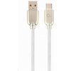Gembird CC-USB2R-AMCM-1M-W USB 2.0 AM na typ C (AM/CM), 1m, bílý
