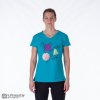 Northfinder Dámske tričko loose fit TR 4913OR MAYME azureblue