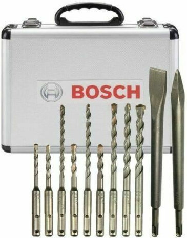 Bosch 2608578765 11-dielna sada vrtákov a sekáčov SDS-Plus