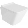 Lavita LAGO závesné WC, Rimless biela 5908211491950