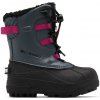 Columbia Bugaboot Celsius detské snehové topánky graphite wild fuchsia