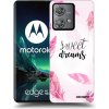 Picasee silikónový prehľadný obal pre Motorola Edge 40 Neo - Sladké sny