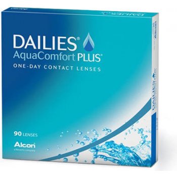 Alcon Focus Dailies AquaComfort Plus 90 šošoviek