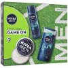 Nivea Men Football Krém Ultra Charge LE 150 ml, Sprej AP Ultra Charge LE 150 ml a Sprchový gél 250 ml LE 250 ml Darčekové balenie