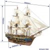 OCCRE HMS Bounty 1:45 kit