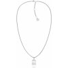 Tommy Hilfiger Dámsky náhrdelník z ocele s kryštálmi Dog Tag 2780861