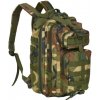 Taktický batoh Gurkha Tactical Assault, cca 20 L - WOODLAND (Ruksak v maskovacom prevedení WOODLAND od Gurkhy s taktickým využitím pri rôznorodých outodoorových aktivitách)